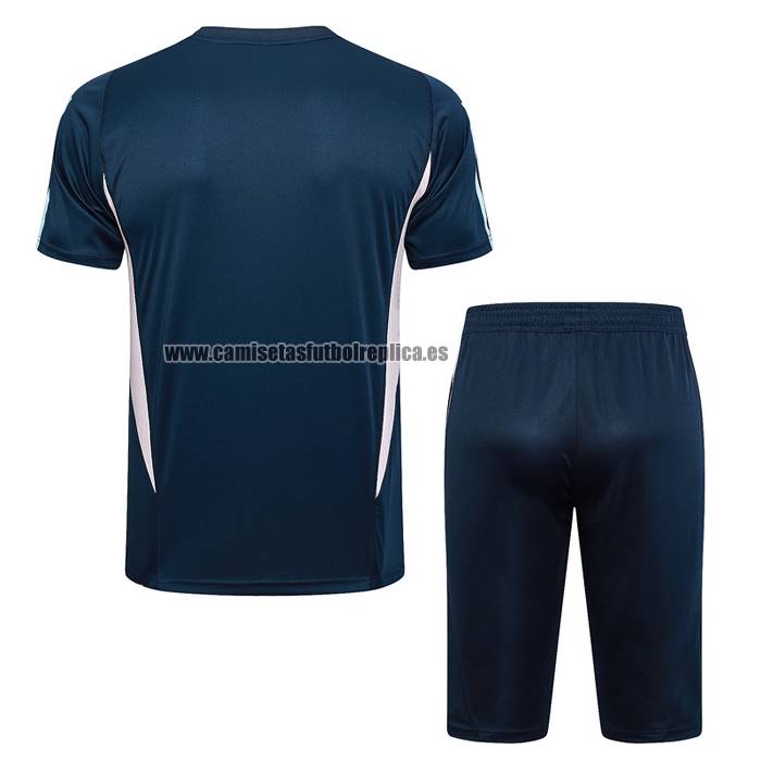 Chandal del Ajax Manga Corta 2023-24 Azul - Pantalon Corto